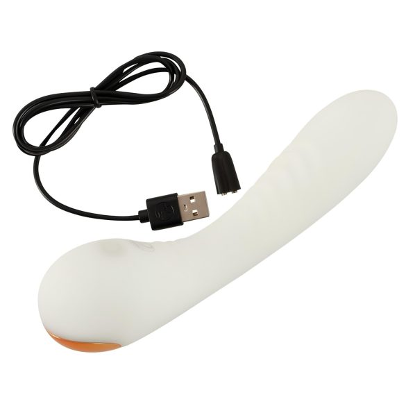 You2Toys Glow in the dark - Leuchtender G-Punkt Vibrator (weiß)
