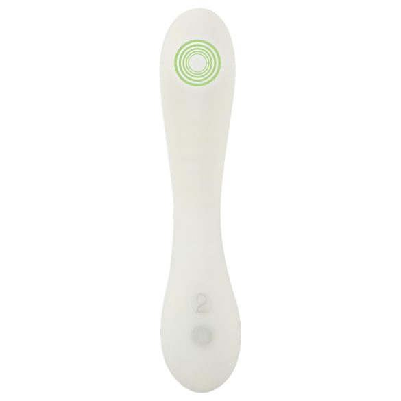 You2Toys Glow in the dark - Leuchtender G-Punkt Vibrator (weiß)