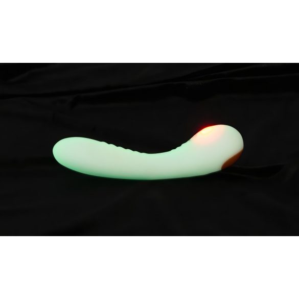 You2Toys Glow in the dark - Leuchtender G-Punkt Vibrator (weiß)
