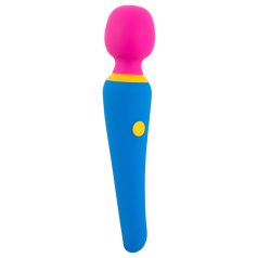 You2Toys bunt. - Akku, wasserdichter Massagevibrator (bunt)