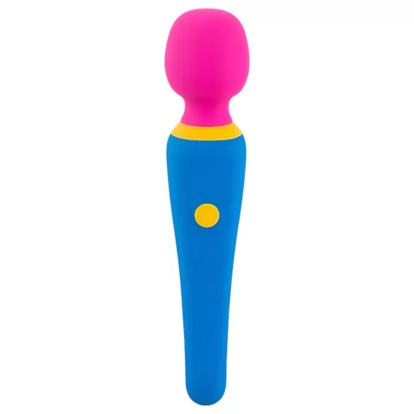 You2Toys bunt. - Akku, wasserdichter Massagevibrator (bunt)