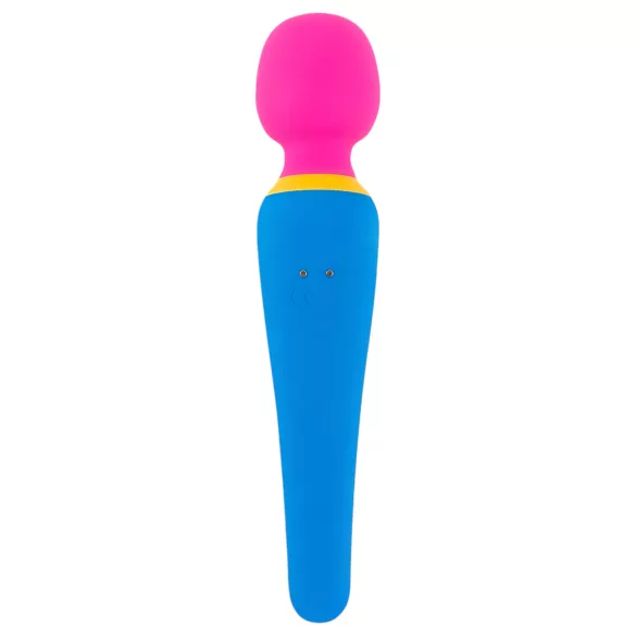 You2Toys bunt. - Akku, wasserdichter Massagevibrator (bunt)