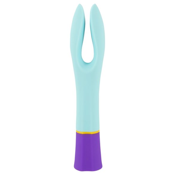 You2Toys bunt. - Akku, wasserdichter 2-Motoren Vibrator (bunt)
