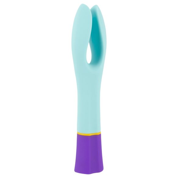 You2Toys bunt. - Akku, wasserdichter 2-Motoren Vibrator (bunt)