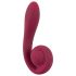 You2Toys Rosenrot - Akku, wasserdichter G-Punkt Vibrator (rot)