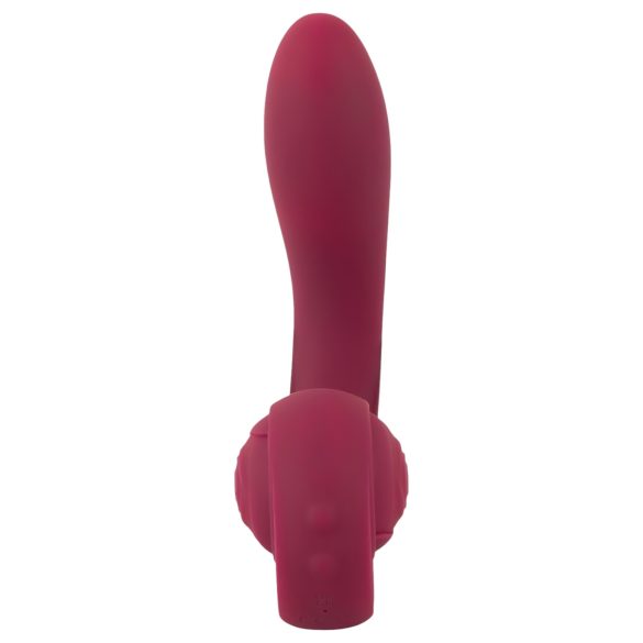 You2Toys Rosenrot - Akku, wasserdichter G-Punkt Vibrator (rot)