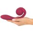 You2Toys Rosenrot - Akku, wasserdichter G-Punkt Vibrator (rot)
