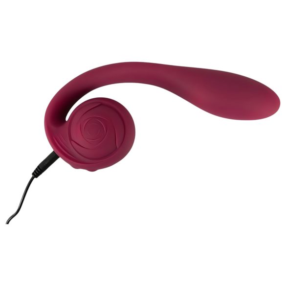 You2Toys Rosenrot - Akku, wasserdichter G-Punkt Vibrator (rot)