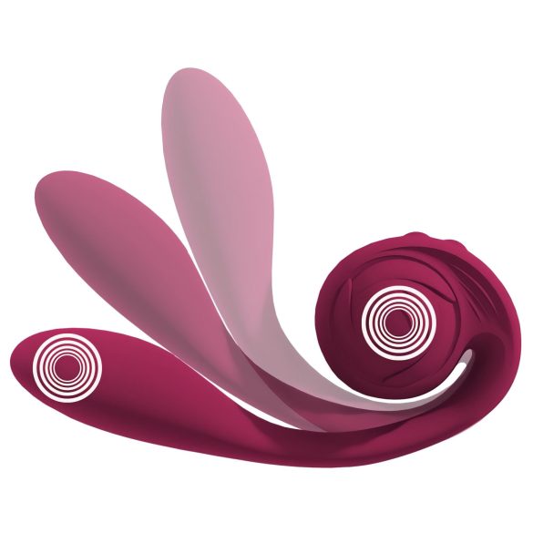 You2Toys Rosenrot - Akku, wasserdichter G-Punkt Vibrator (rot)