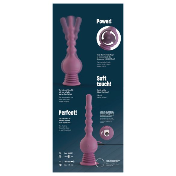 You2Toys Turbo Shaker - Analvibrator (lila)