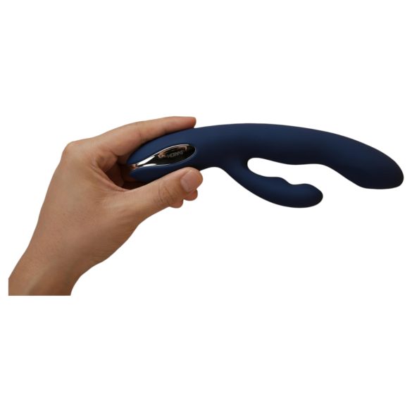 Svakom Aylin - Akku-Pulsations-Vibrator mit Klitorisarm (blau)