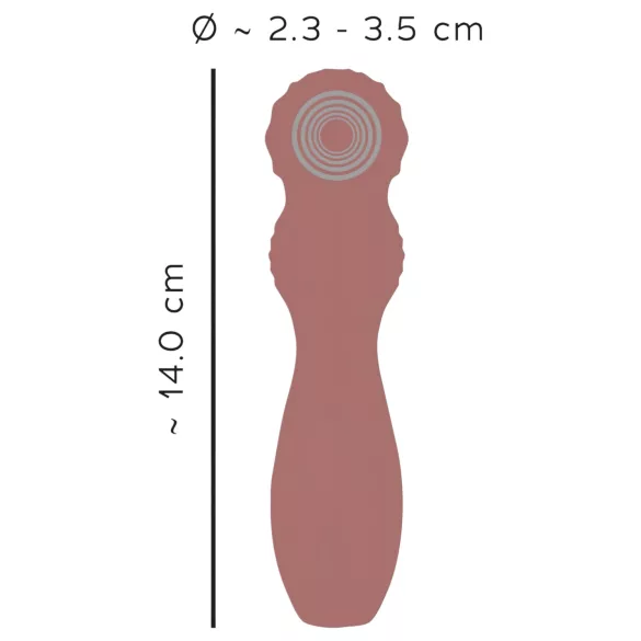 You2Toys Hazel 03 - Akku-Vibrator, flexibel (lila)