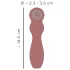 You2Toys Hazel 03 - Akku-Vibrator, flexibel (lila)