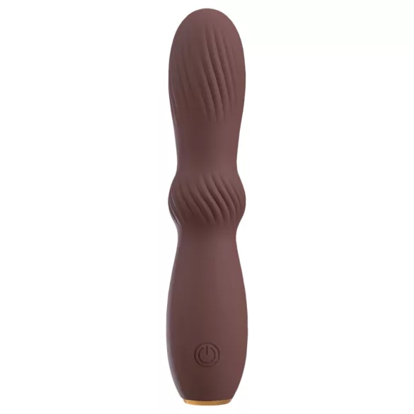 You2Toys Hazel 04 - wiederaufladbarer, flexibler Vibrator (Lila)