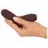 You2Toys Hazel 04 - wiederaufladbarer, flexibler Vibrator (Lila)