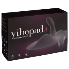 VibePad 3 - Akku, Radio, G-Punkt Kissen Vibrator (schwarz)