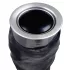Nature Skin - lebensechter Vibrator - schwarz (22cm)
