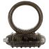 You2Toys - Silikon Vibrations-Penisring - Schwarz