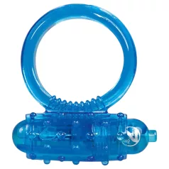 You2Toys - Silikon-Vibrationsring (blau)