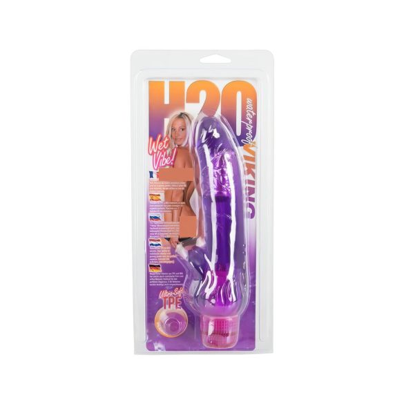 H2O Viking Vibrator (Lila)