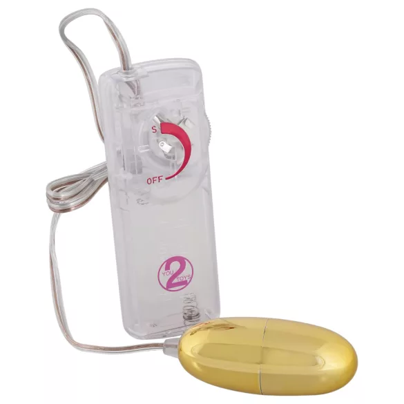 You2Toys - Goldener Stern Vibroei