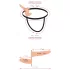 You2Toys - Strap-On Duo Vibrator - Natur