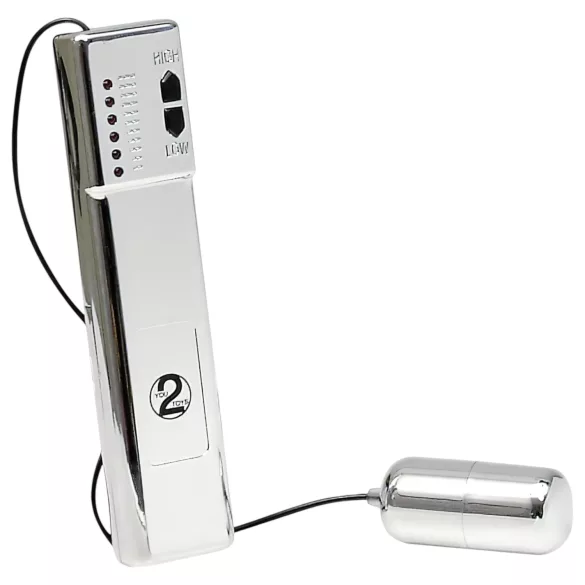 You2Toys Climax - Vibro-Ei (Silber)