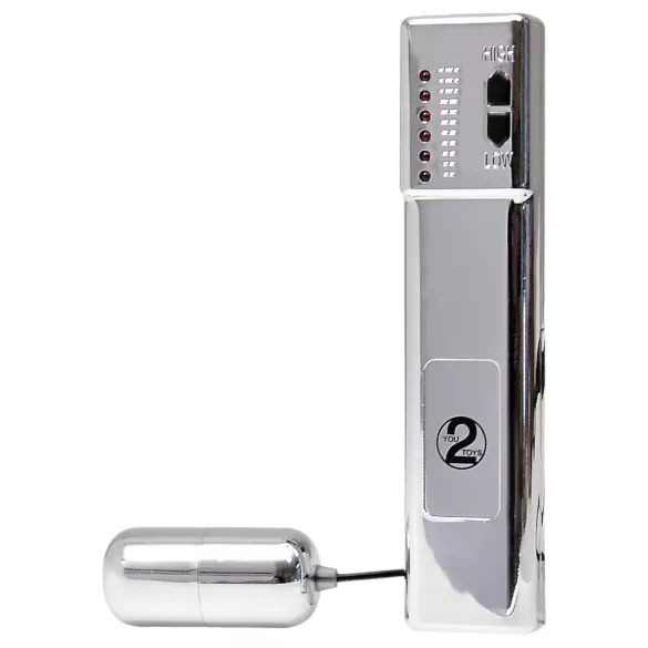 You2Toys Climax - Vibro-Ei (Silber)