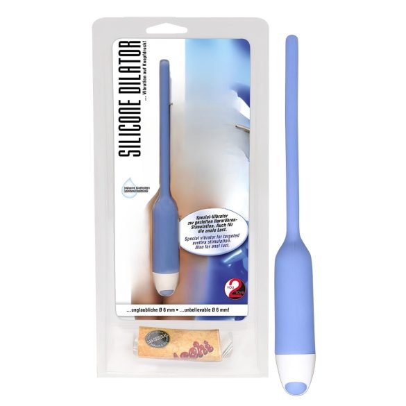 You2Toys – Kleiner Silikon-Vibrations-Dilator – Blau