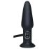 You2Toys True Black - Aufblasbarer Analvibrator (schwarz)