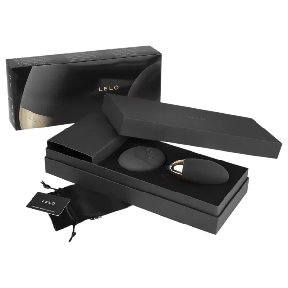 LELO Lyla 2 - tragbares Vibro-Ei mit Fernbedienung (schwarz)