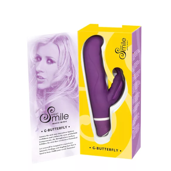 SMILE G-butterfly - Schmetterlingsvibrator