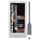 You2Toys - Silikondilator mit Vibration - Grau (6mm)