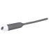 You2Toys – Silikon-Vibrationsdilator grau (6 mm)