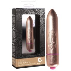 RO-80mm - kleiner Lippenstift-Vibrator (7 Rhythmen) - Gold