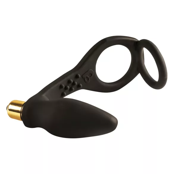 RO-ZEN Doppel-Penisring & Analvibrator