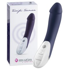 mystim Terrific Truman - 2-motoriger Vibrator (blau)