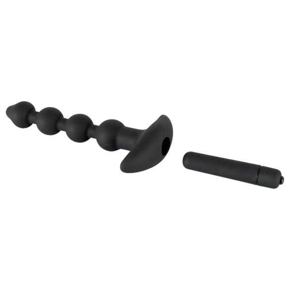 Black Velvet Anal-Vibrator Set (4-teilig)