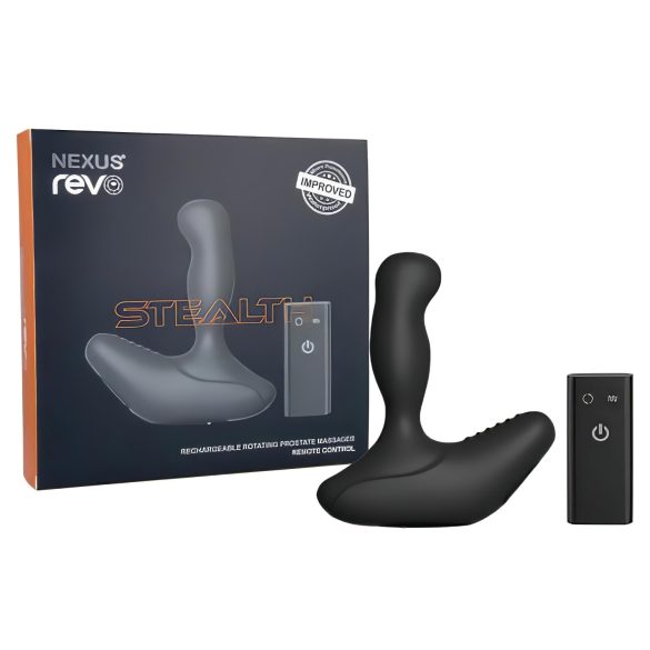 Nexus Revo Stealth - Fernbedienung, rotierender Prostata-Vibrator