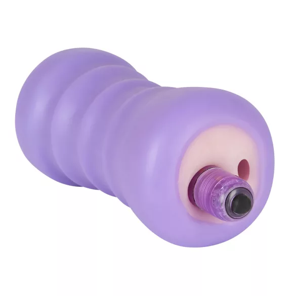 You2Toys - Gina - vibrierende Muschi (natur-lila)