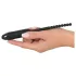 You2Toys Pearl Dilator - Perlenharnröhrenvibrator - 0,8cm (schwarz)