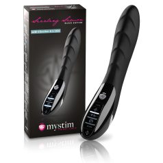   mystim Sizzling Simon - Elektro-Stimulationsvibrator (schwarz)