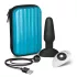 b-Vibe - Dreh-Perlen, Akku Analdildo (schwarz)