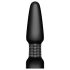 b-Vibe - Dreh-Perlen, Akku Analdildo (schwarz)
