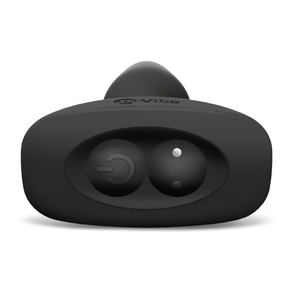 b-Vibe - Dreh-Perlen, Akku Analdildo (schwarz)