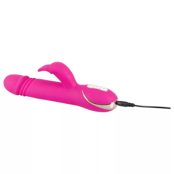 Vibe Couture Rabbit Skater - Häschen Stoßvibrator (pink)