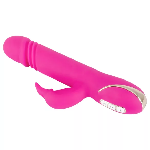 Vibe Couture Rabbit Skater - Häschen Stoßvibrator (pink)