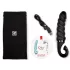 Gvibe G-jack 2 - Wiederaufladbarer, wasserdichter Silikonvibrator (schwarz)