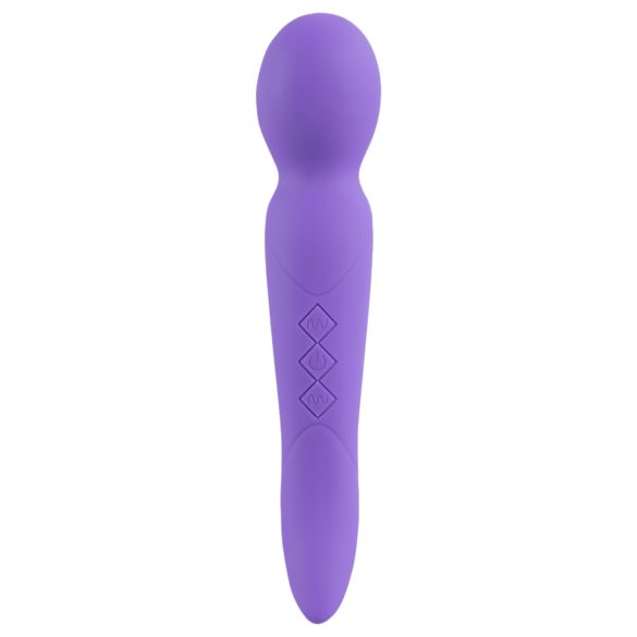 SMILE Wand - 2 Motoren Massagevibrator (lila)