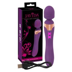 Javida Double - Doppelmassage-Vibrator (lila)
